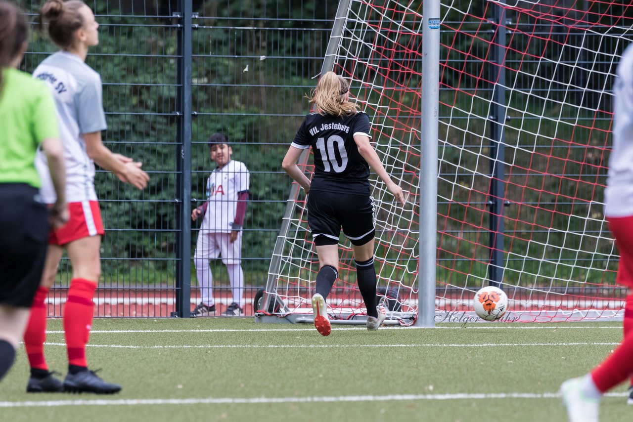 Bild 83 - F Walddoerfer SV - VfL Jesteburg : Ergebnis: 1:4